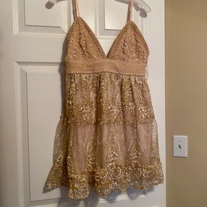 Southern Fried Chics Boutique glitter dress